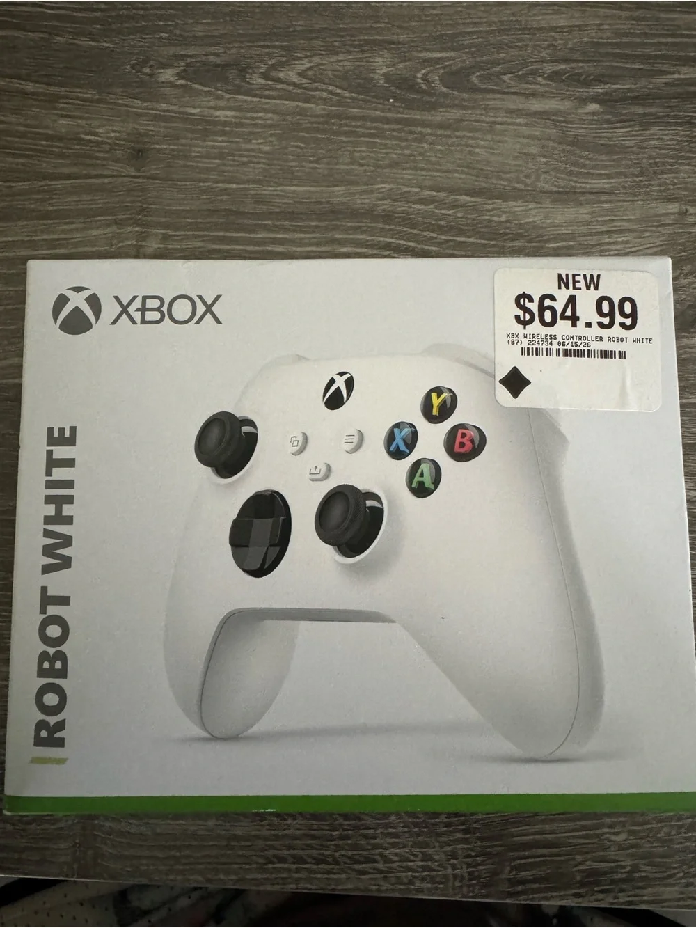 Wireless Controller - Robot White